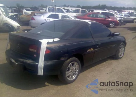 1999 Chevrolet Cavalier Rs from USA, damaged, VIN 1G1JC1241X7124984